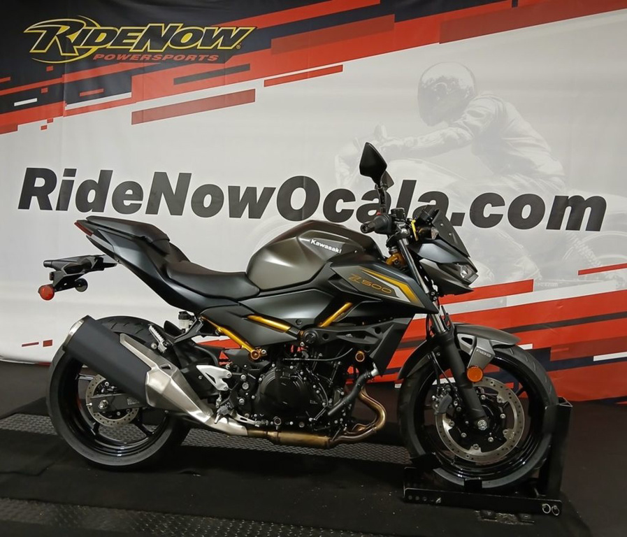 2026 Kawasaki Z500 ABS ABS in Ocala, FL