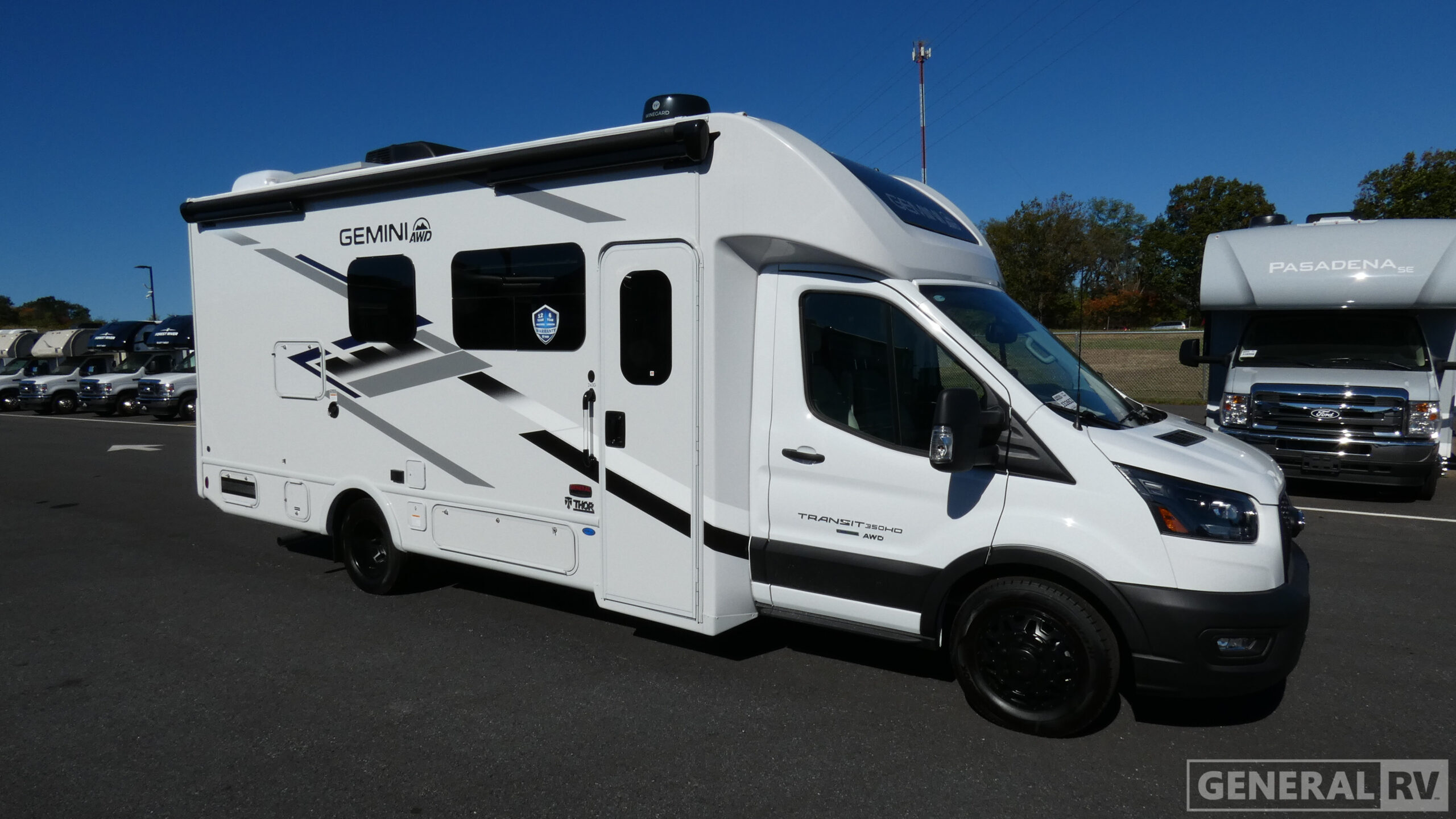 2026 Thor Motor Coach GEMINI 24JG in wixom MI