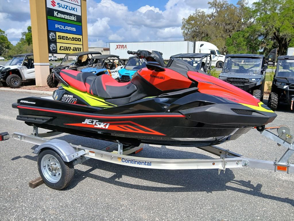 Jet Ski For Sale - Kawasaki Two Seater Personal Watercraft - PWC