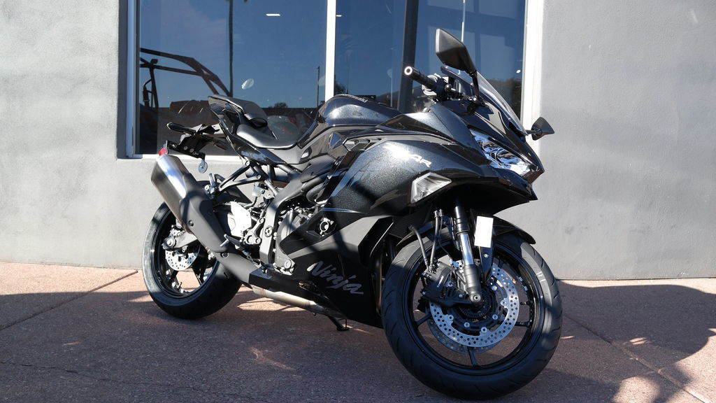 Black Kawasaki Ninja ZX-4R Motorcycles For Sale in Arizona - Cycle