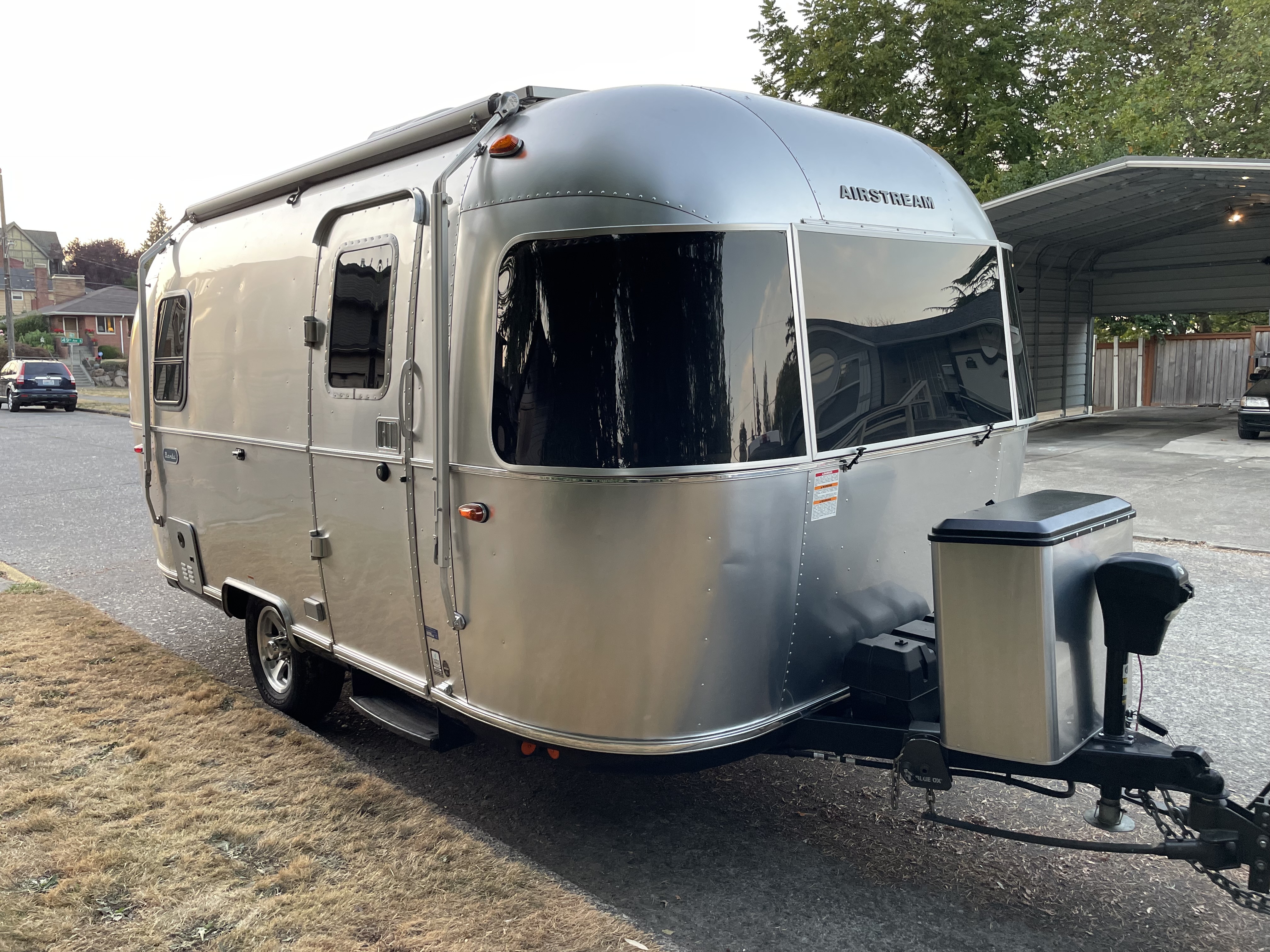 2021 Airstream BAMBI 19CB in seattle WA