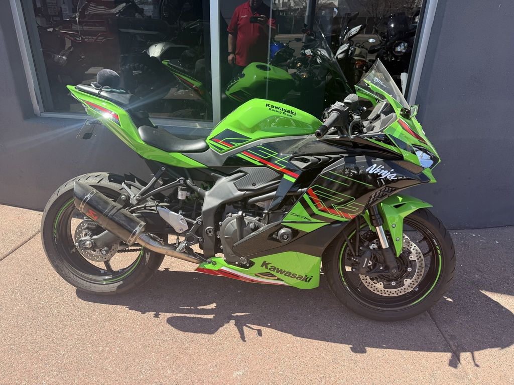 Green Kawasaki Ninja ZX-4R Motorcycles For Sale - Cycle Trader