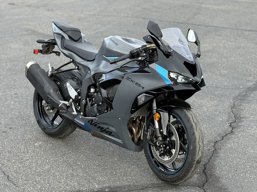 JUST T TWIN 黒/グレー Gray Kawasaki Ninja ZX-6R Motorcycles For Sale in New Jersey