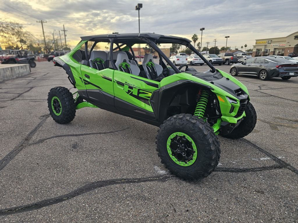 Lime Green Kawasaki TERYX5 H2 Four Wheelers For Sale in Alabama