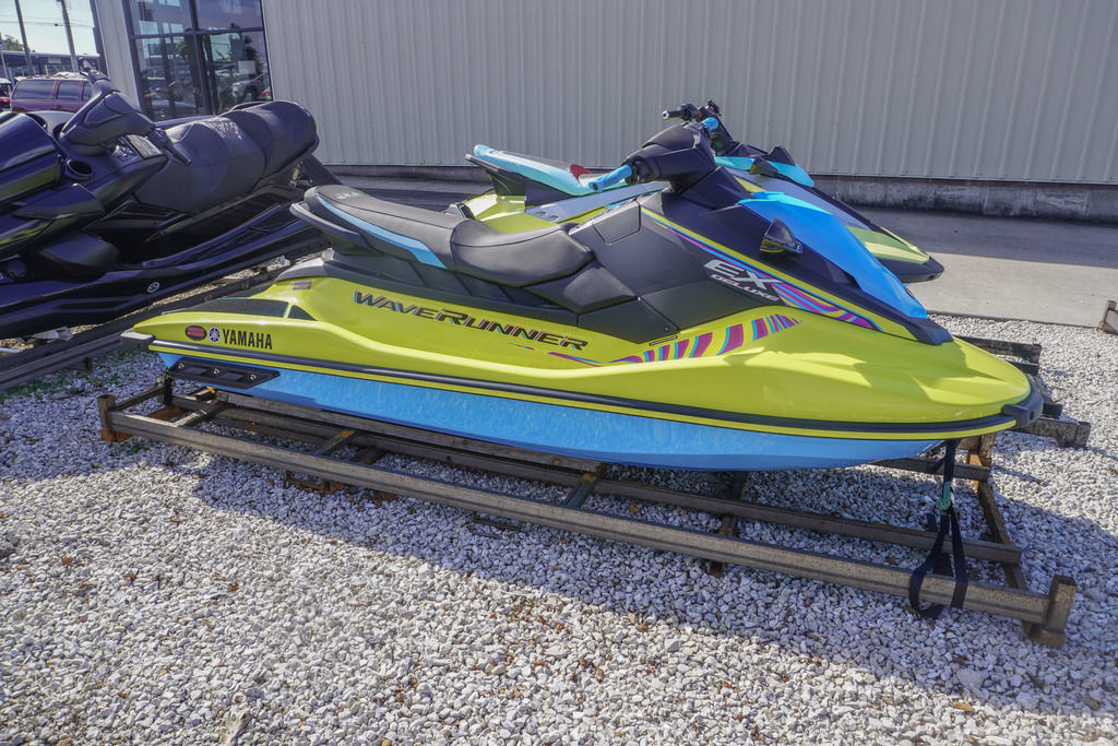 Blue 2024 Yamaha Two Seater Personal Watercraft For Sale Near