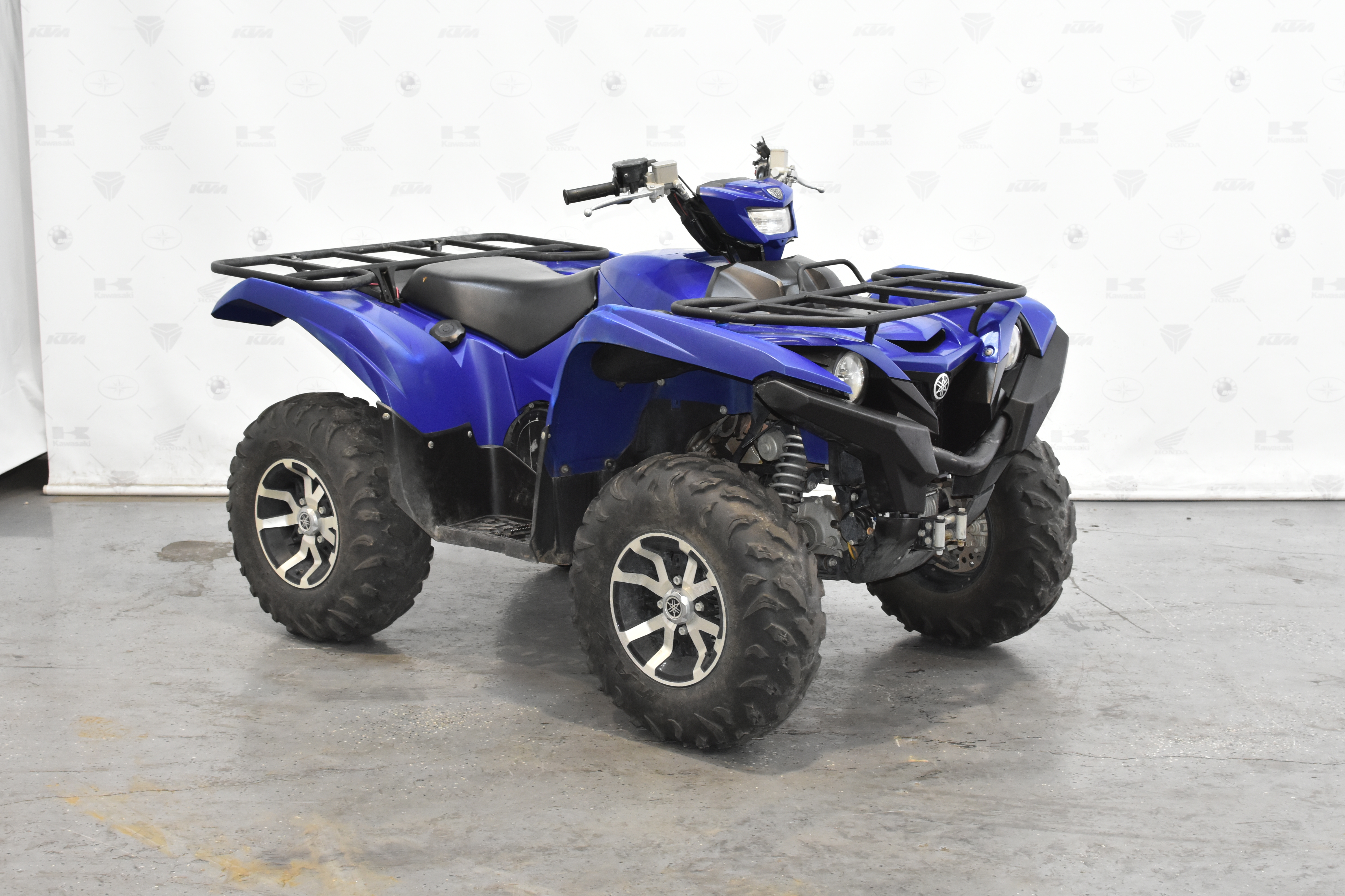 2017 Yamaha Grizzly Eps Four Wheelers For Sale - ATV Trader