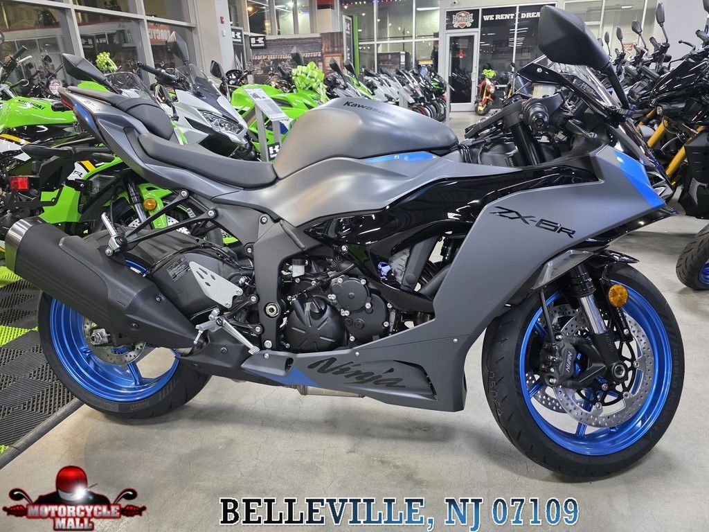 Gray Kawasaki Ninja ZX-6R Motorcycles For Sale in New Jersey
