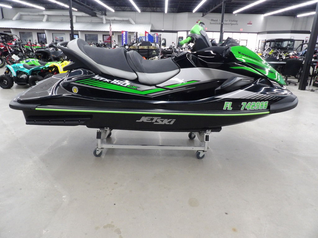 Green Jet Ski For Sale - Kawasaki Personal Watercraft - PWC Trader