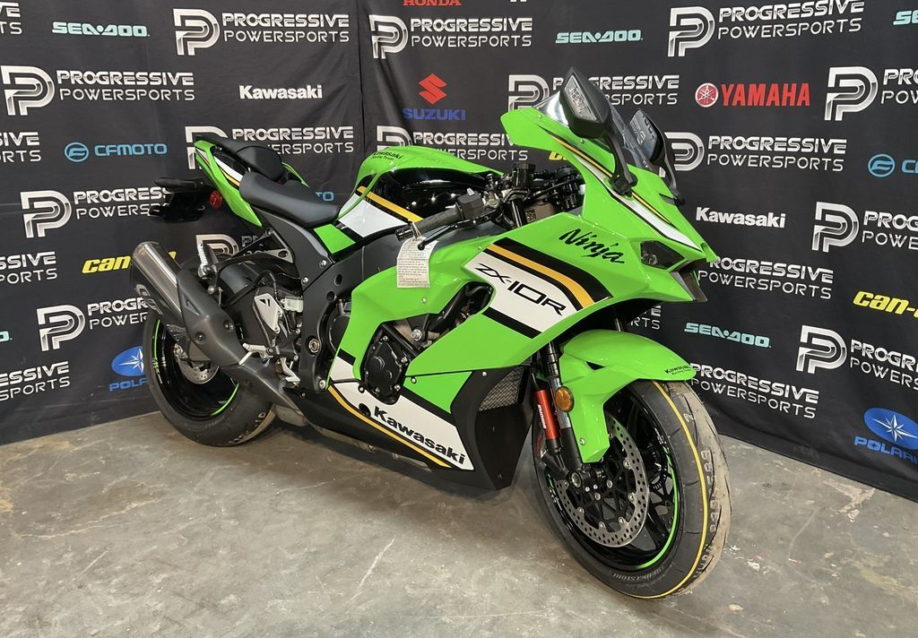 2022 Kawasaki Ninja ZX-10R Motorcycles For Sale - Cycle Trader
