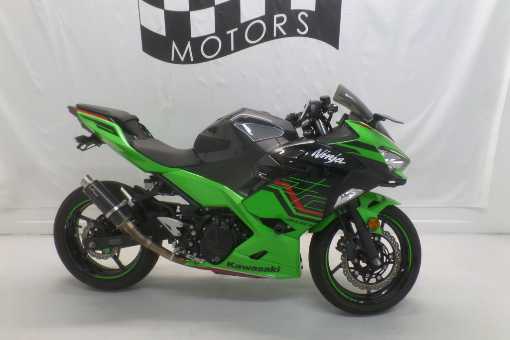 Ninja 400　KRT EDITION New 2023 Kawasaki Ninja 400 KRT Edition Lime Green / Ebony