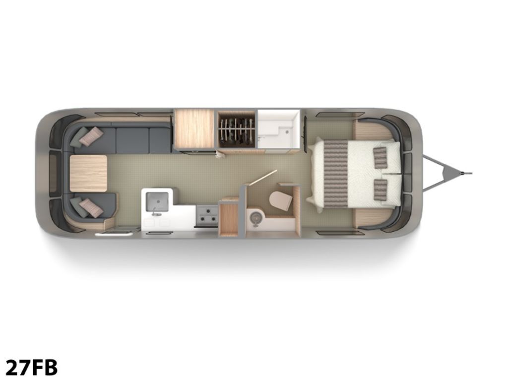 2019 Airstream Globetrotter® 27FBQ Queen Bed in los banos CA