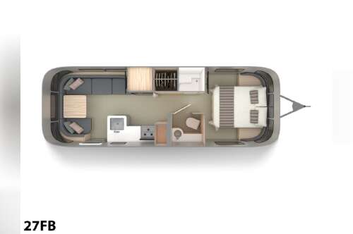 2019 Airstream Globetrotter® 27FBQ Queen Bed in los banos CA