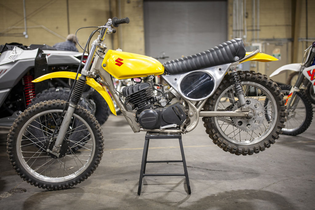 Yellow 1970-1979 Suzuki Dirt Bike Motorcycles For Sale - Cycle Trader