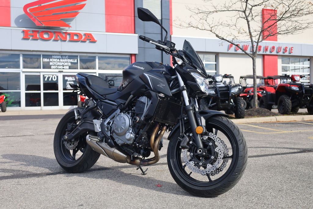 2017 Kawasaki Z 650 Abs Motorcycles For Sale - Cycle Trader