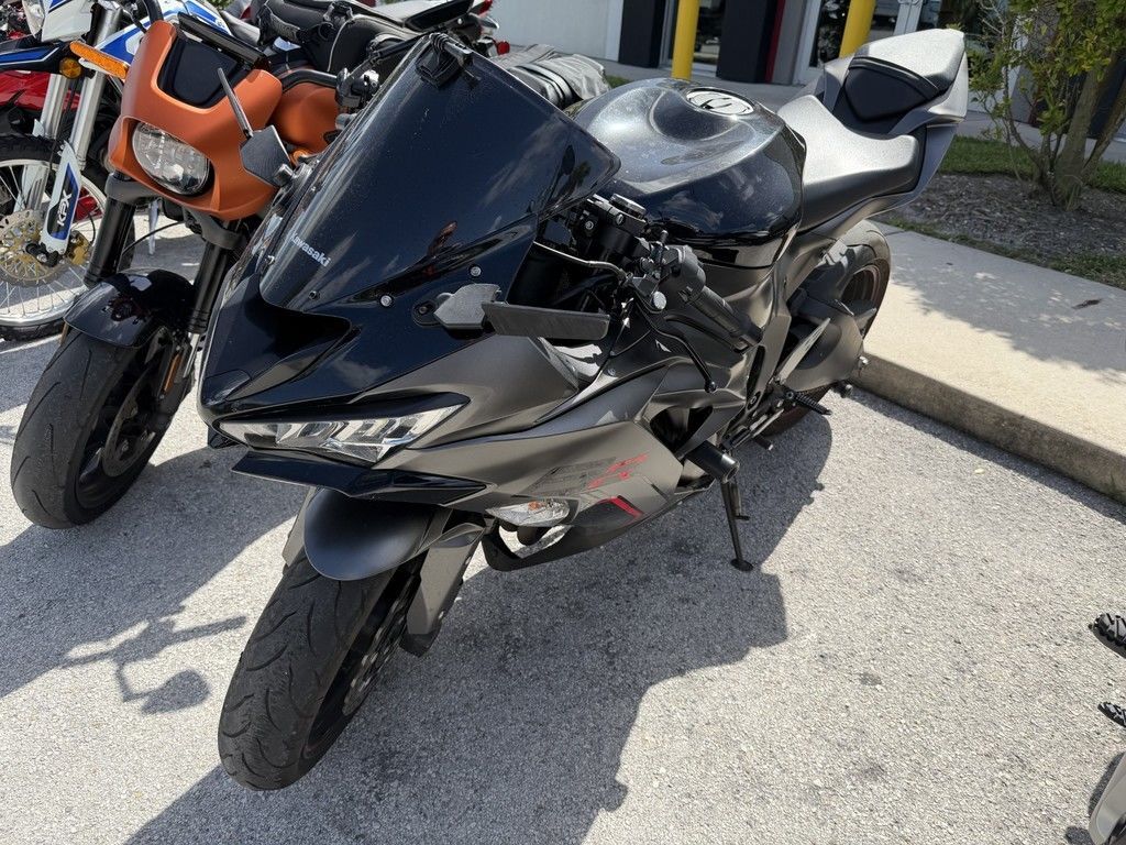2023 Kawasaki Ninja ZX-6R Motorcycles For Sale - Cycle Trader