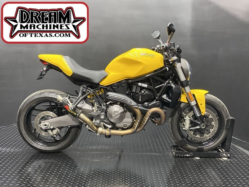 Yellow Ducati Monster 821 Motorcycles For Sale - Cycle Trader Yellow Ducati Monster 821 Motorcycles For Sale - Cycle Trader