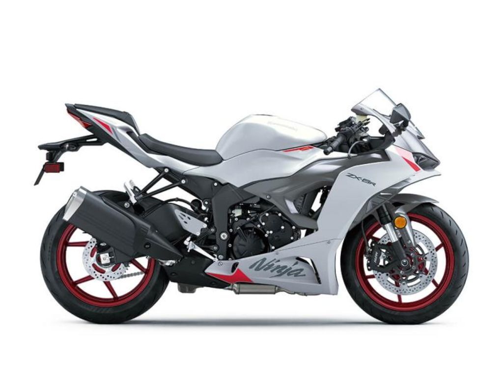 Used White Kawasaki Ninja ZX-6R Motorcycles For Sale - Cycle Trader
