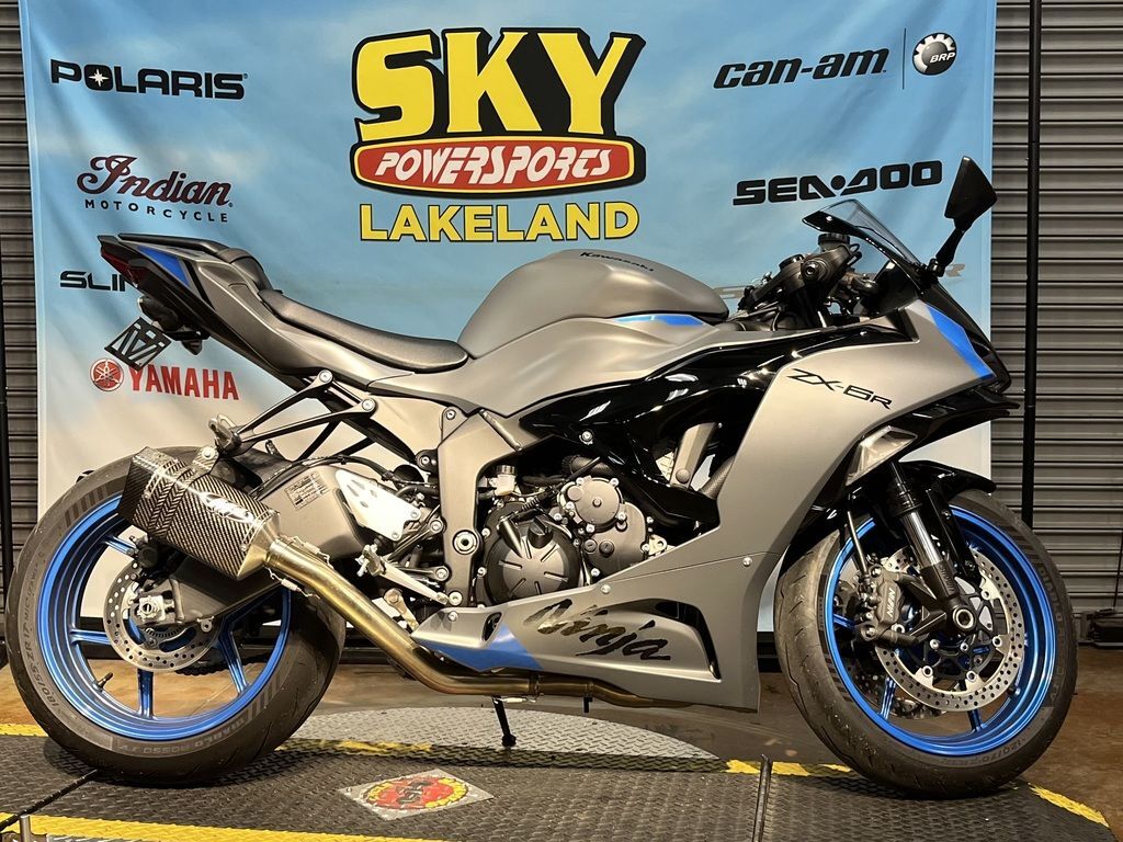 Used Kawasaki Ninja ZX-6R Base Motorcycles For Sale - Cycle Trader