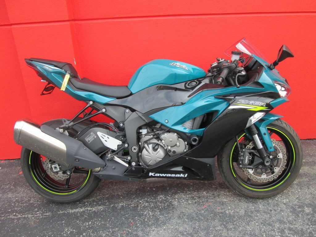 Aqua5k 2021製 Blue 2021 Kawasaki Ninja Motorcycles For Sale - Cycle Trader
