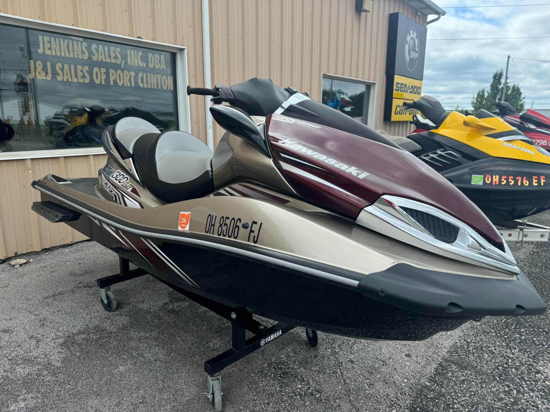 Ultra 300LX Jet Ski For Sale - Kawasaki Personal Watercraft - PWC