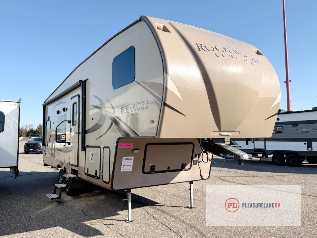 Forest River Rockwood Ultra Lite Fifth Wheels For Sale - RV Trader