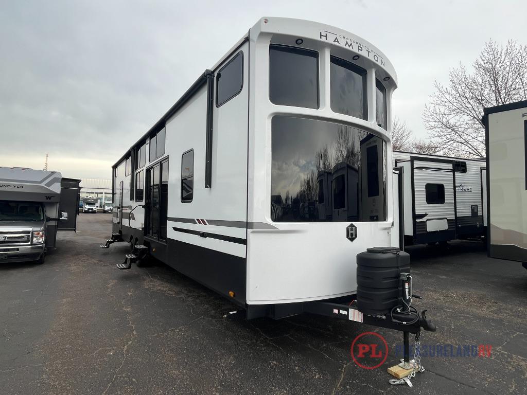 2026 Crossroads Rv Hampton 410PVL in brainerd MN