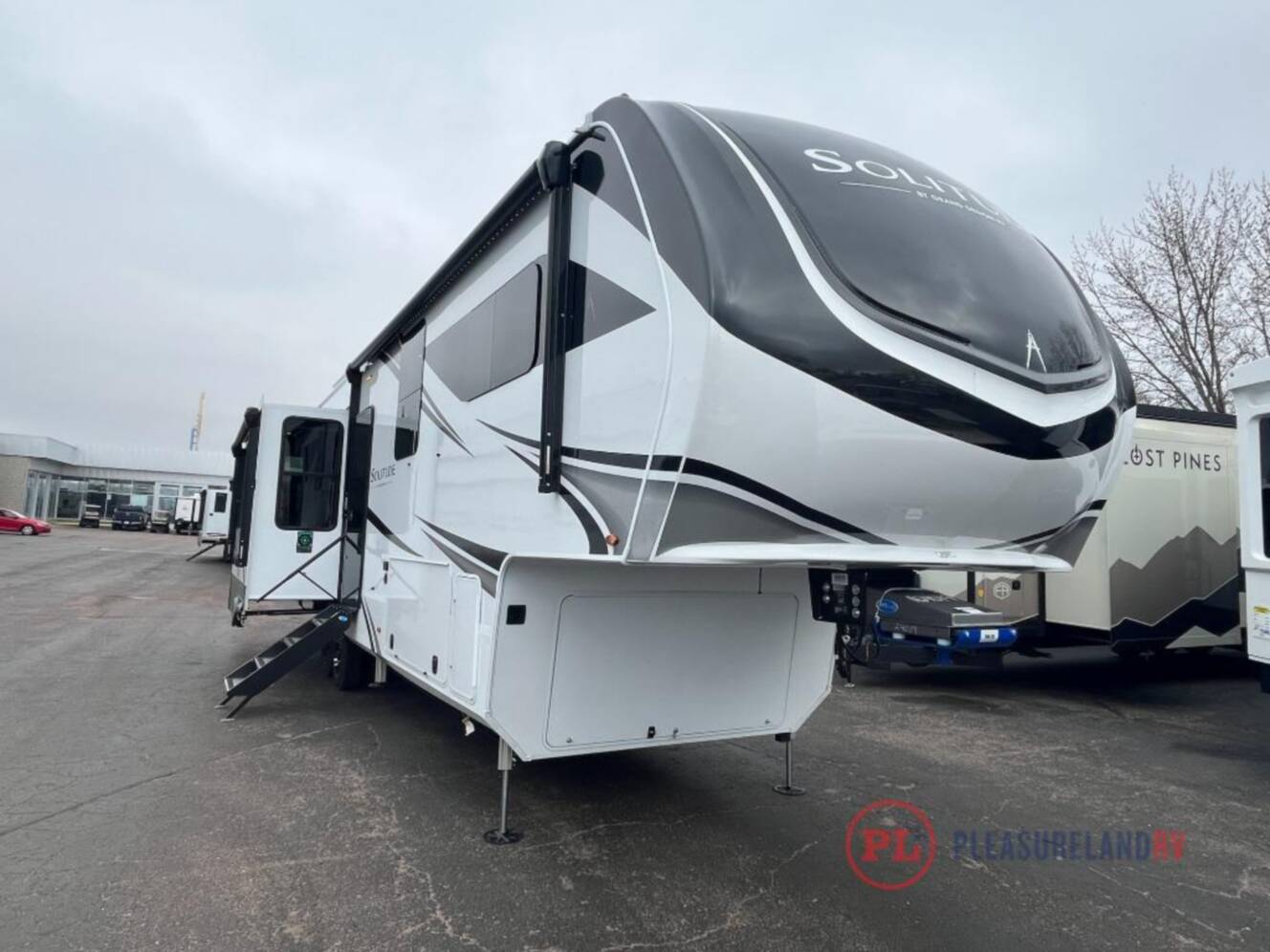 A photo of this 2026 Grand Design Solitude 370DV