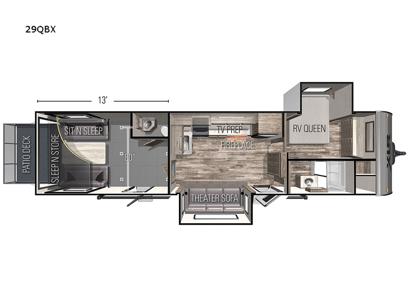 2022 Forest River Rv XLR Boost 29QBX in lebanon junction KY