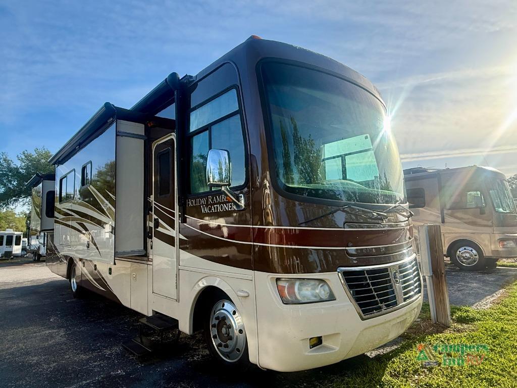 2011 Holiday Rambler Vacationer 36SBT in seffner FL