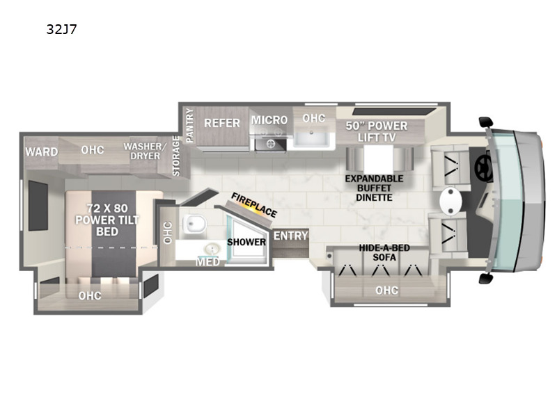 2023 Forest River Rv Georgetown 7 Series 32J7 7 SERIES GT7 32J7 in huntsville AL