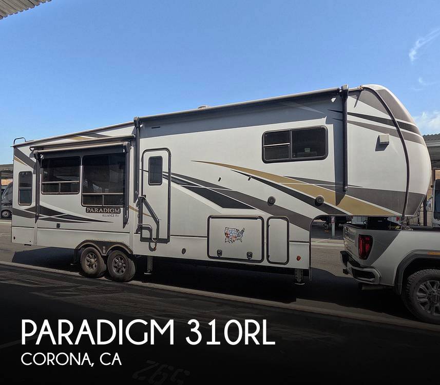 2021 Alliance Rv Paradigm 310RL in corona CA