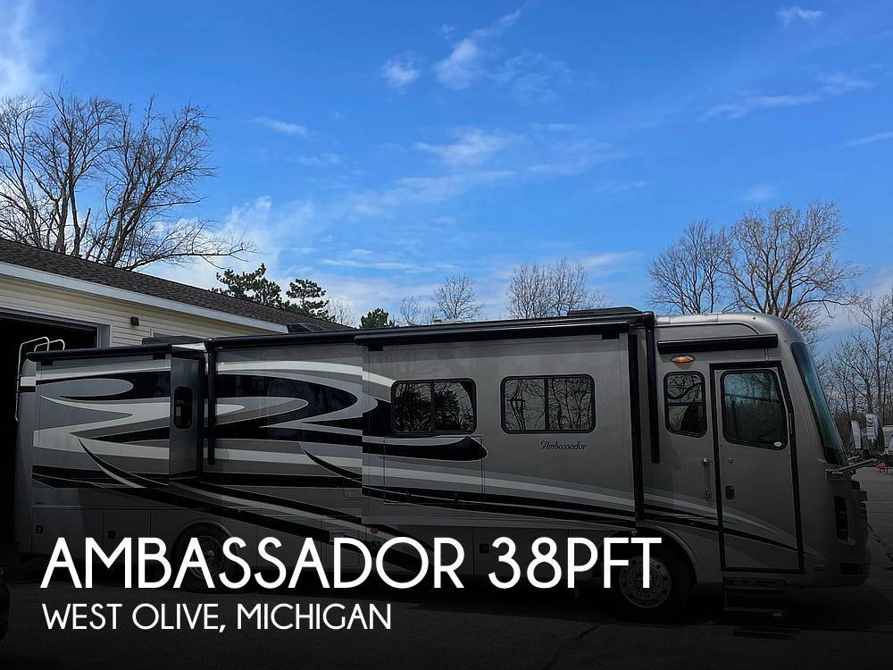 2014 Holiday Rambler Ambassador 38PFT RV
