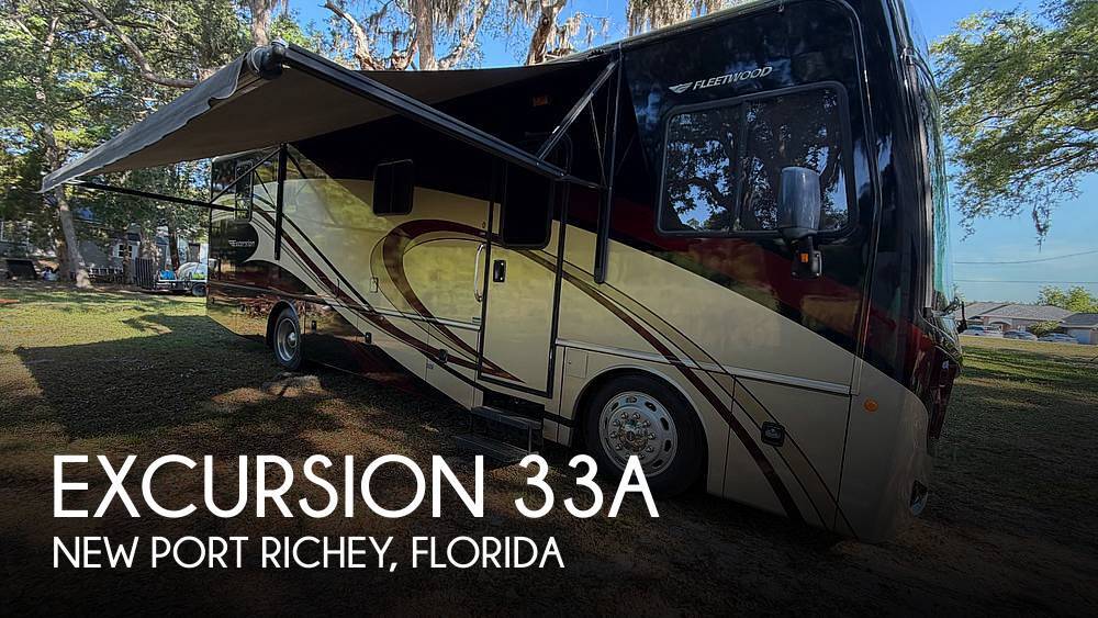 2013 Fleetwood Excursion 33A in new port richey FL