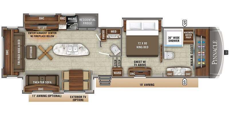 2019 Jayco Pinnacle 36FBTS in williamstown NJ