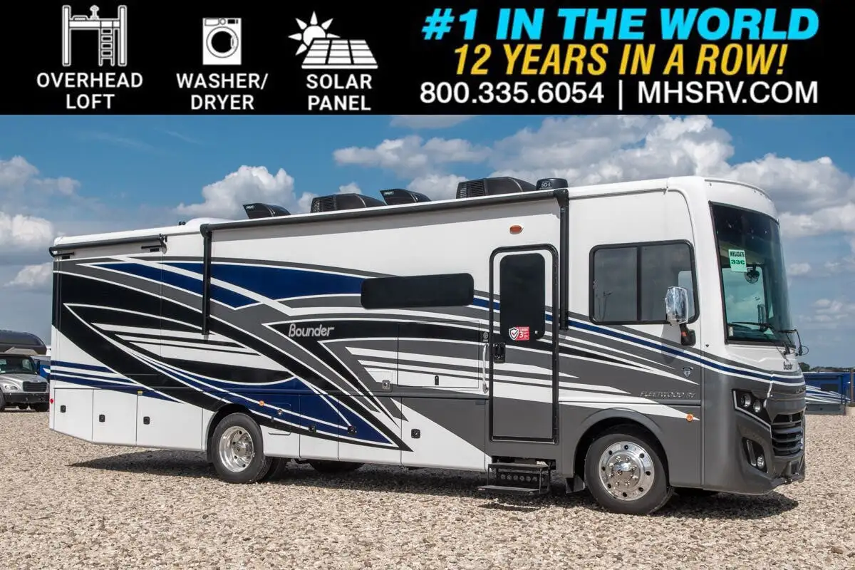2026 Fleetwood Bounder 33C RV
