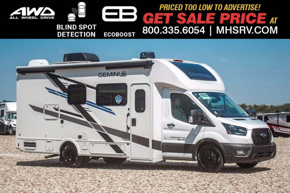 2026 Thor Motor Coach Gemini AWD 24JG in alvarado TX