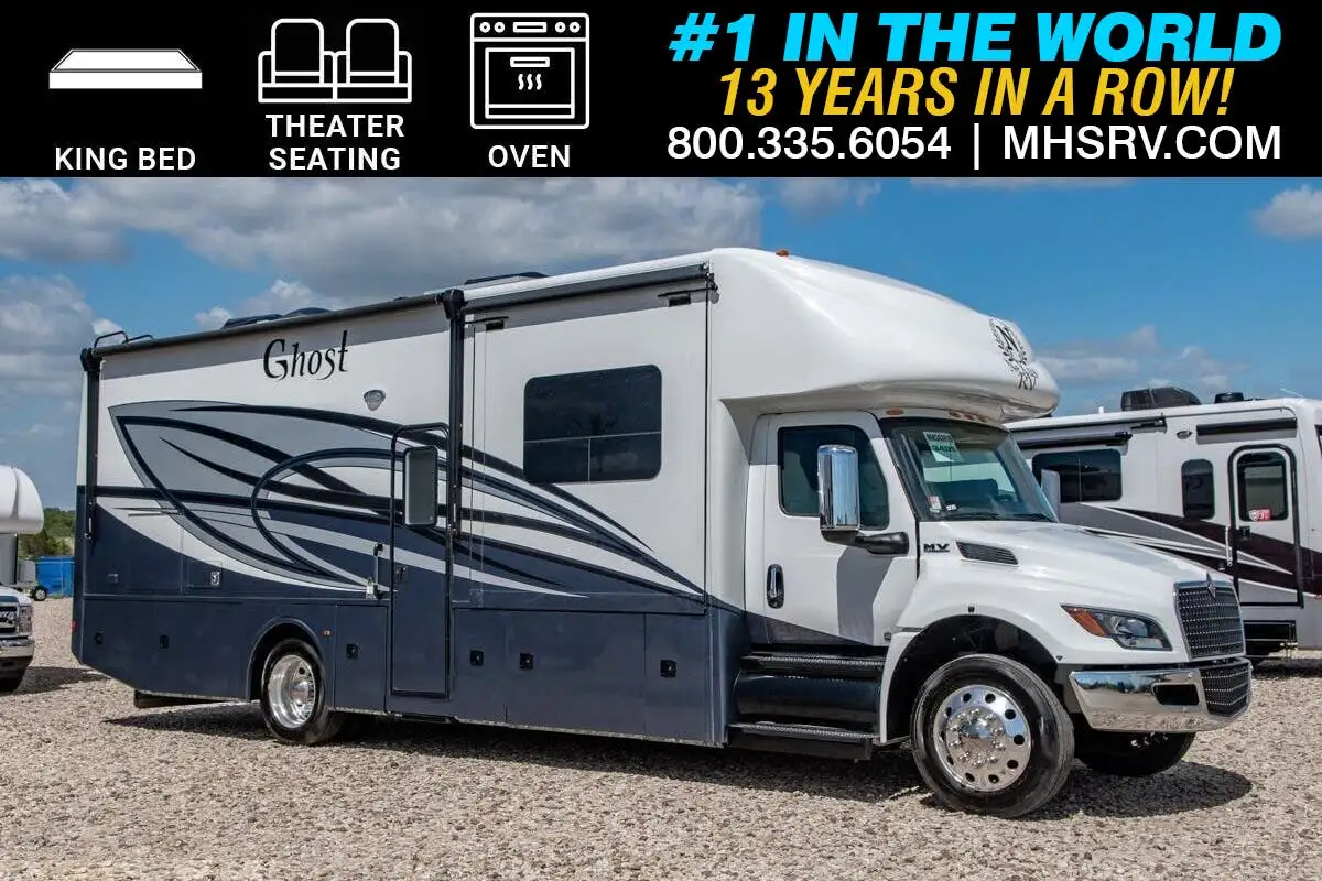 2026 Nexus Ghost 34DS RV