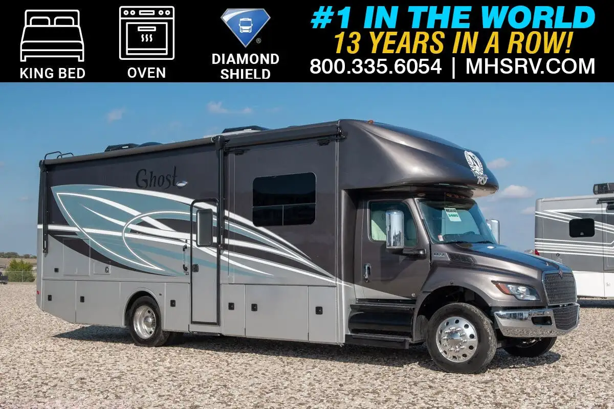2026 Nexus Ghost 34DS RV