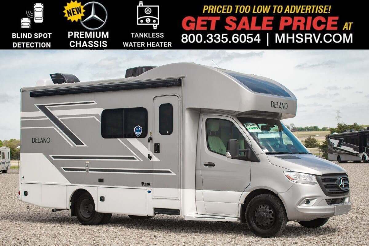 2026 Thor Motor Coach Delano 24TT in alvarado TX