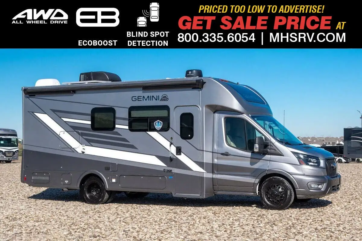 2026 Thor Motor Coach Gemini AWD 24JG RV