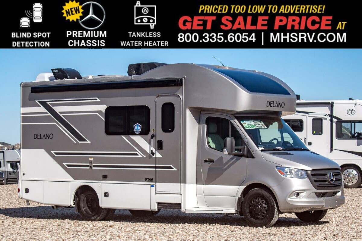 2026 Thor Motor Coach Delano 24TT in alvarado TX