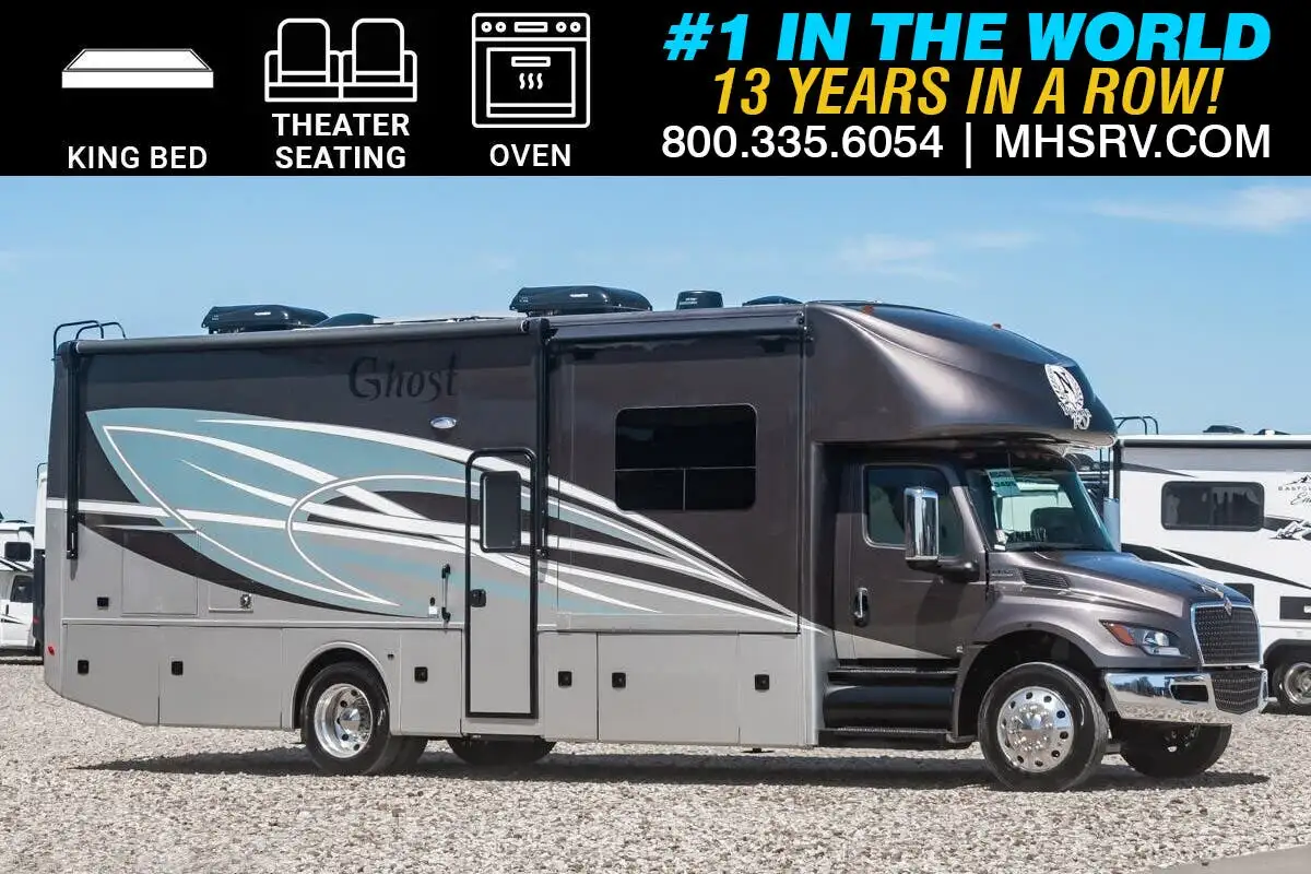 2026 Nexus Ghost 34DS RV