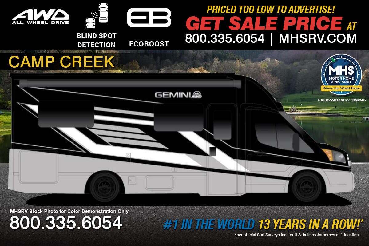 2026 Thor Motor Coach Gemini 24KB in alvarado TX