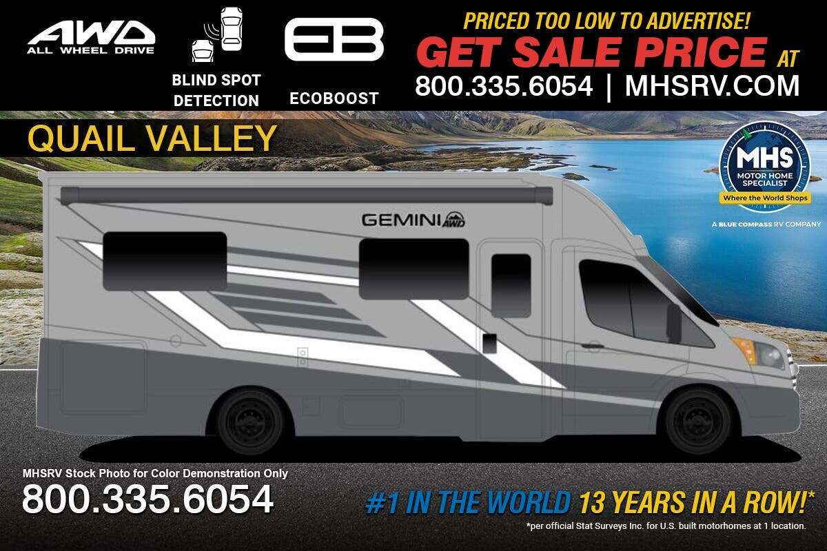 2026 Thor Motor Coach Gemini 24KB in alvarado TX