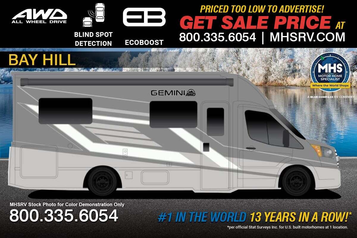 2027 Thor Motor Coach Gemini 24KB in alvarado TX