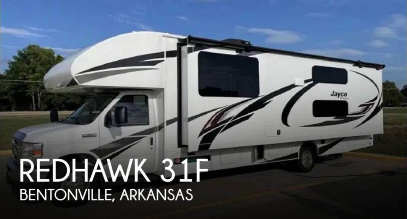 A photo of this 2021 Jayco Redhawk 31F