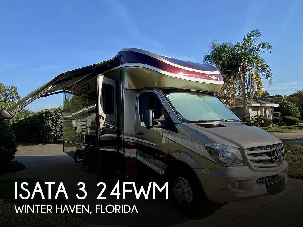 2018 Dynamax Isata 3 24FWM in winter haven FL