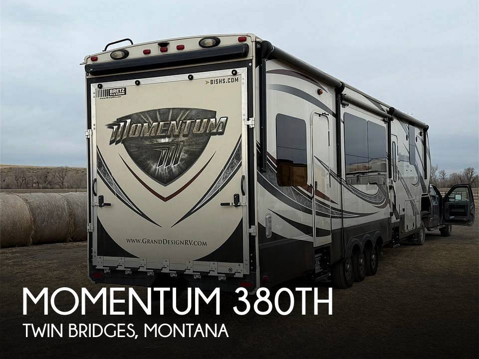 2015 Grand Design Momentum 380TH in twin bridges MT
