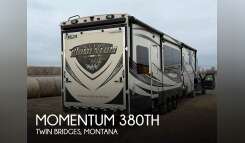 2015 Grand Design Momentum 380TH Fifth Wheel Toy Hauler RV