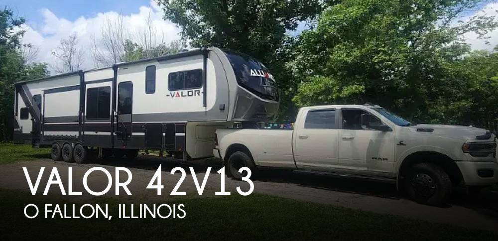 2024 Alliance Rv Valor 42V13 Fifth Wheel Toy Hauler RV